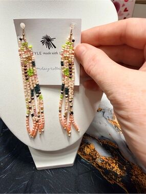 Noonday Collection Santiago earrings NWT